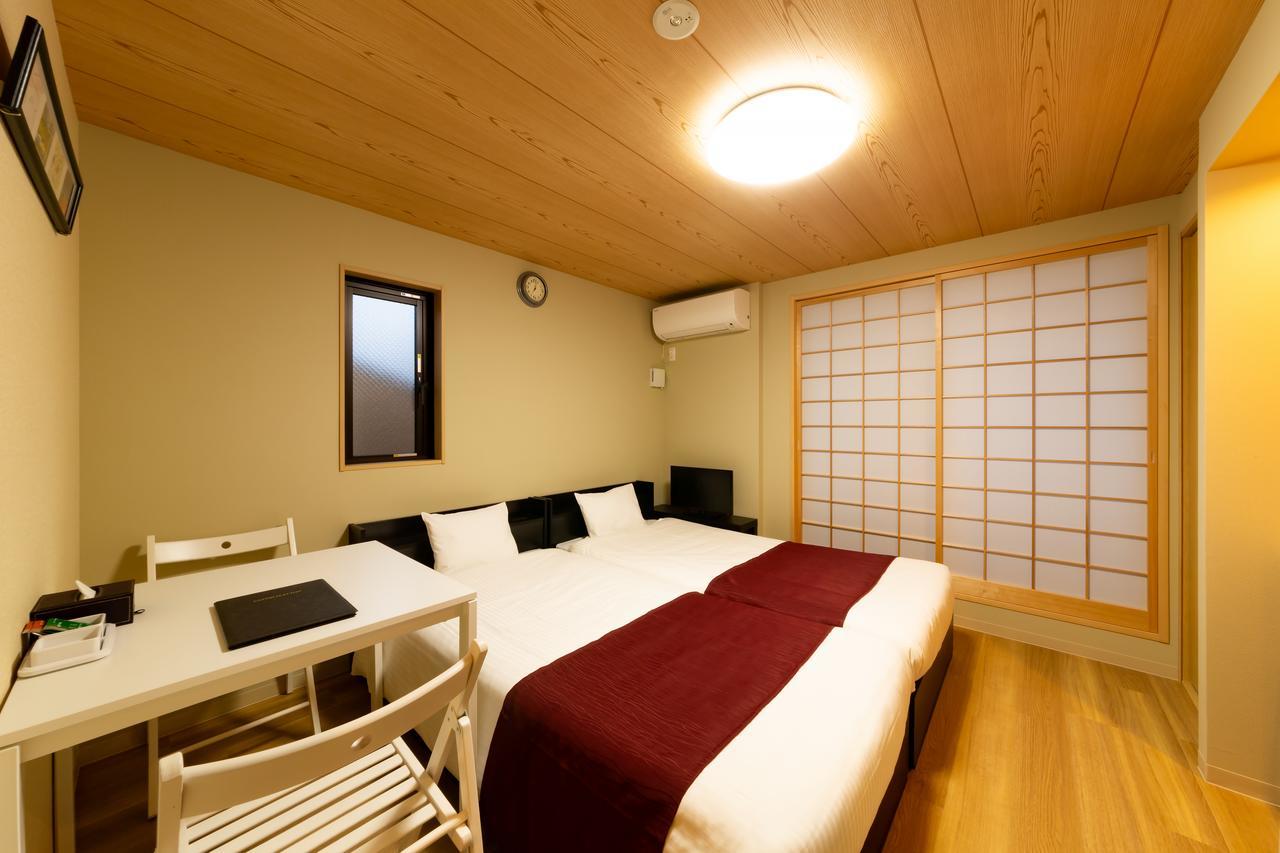 Japaning Hotel Higashi Kujo Kioto Zewnętrze zdjęcie