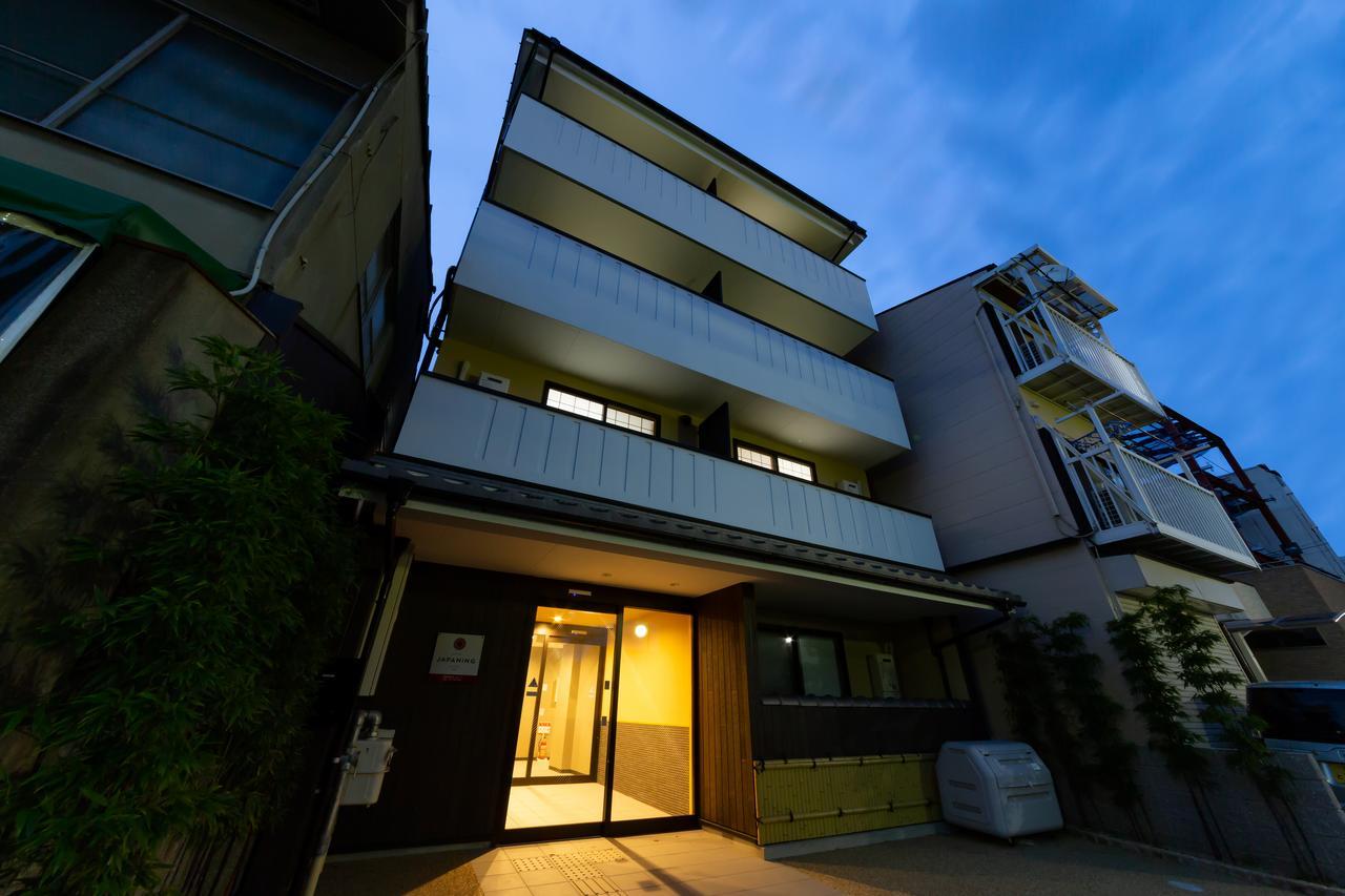 Japaning Hotel Higashi Kujo Kioto Zewnętrze zdjęcie